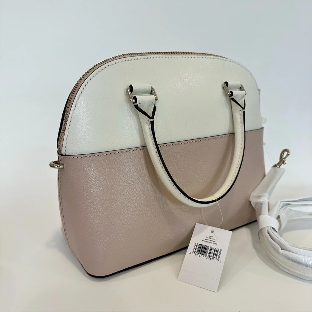 NEW Kate Spade Carli Grove Street Satchel Crossbody Bag